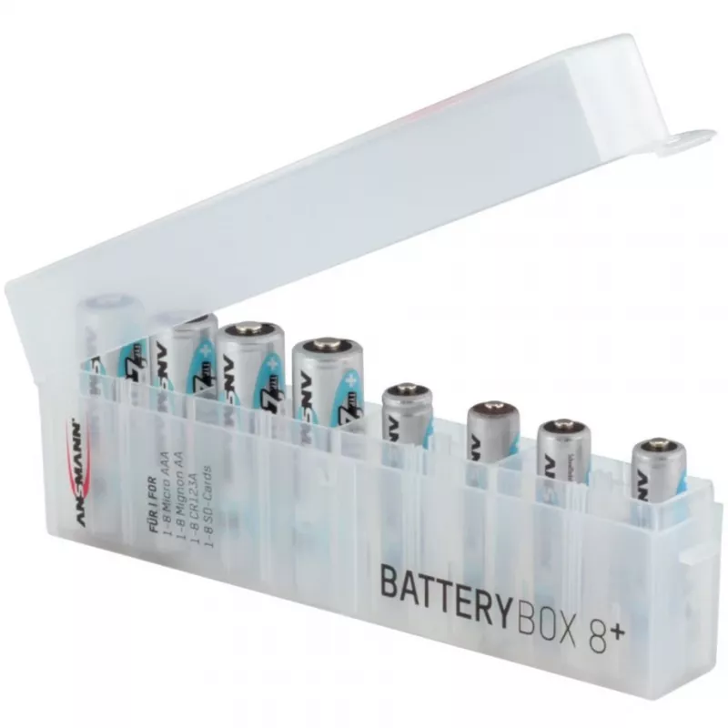 Batteriebox Ansmann 4000033 Transparent