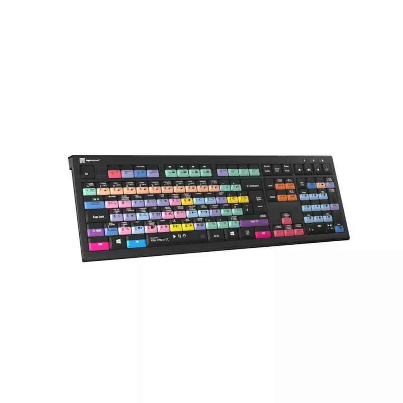 Logickeyboard Adobe After Effects CC Astra 2 UK PC - Tastatur