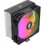 CPU-Kühler Silentware Bora 120 mm, schwarz/silber, Modell BORA