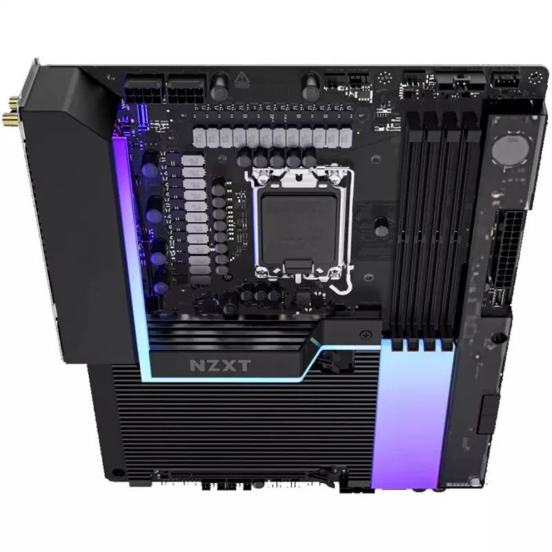 Motherboard NZXT N9 Z890 Intel Z890 LGA 1851 ATX