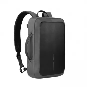 XD Design ANTI-DIEBSTAHL Rucksack / Aktentasche Bobby Bizz 2.0 Grau P/N: P705.922