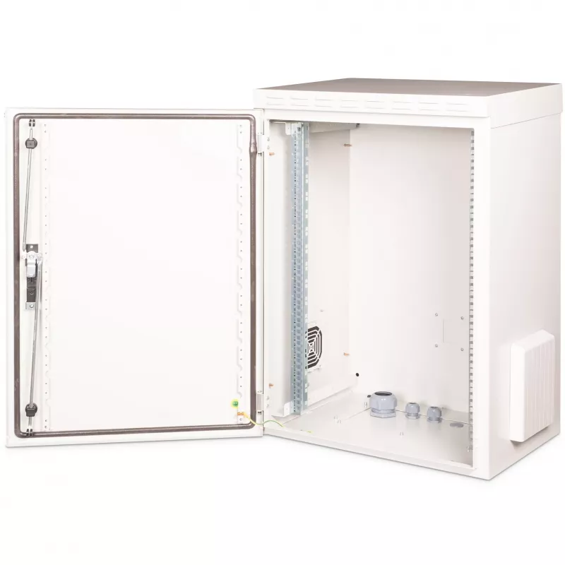 Wandmontagerack Digitus DN-19 16U-I-OD IP55 Grau 600x450 mm