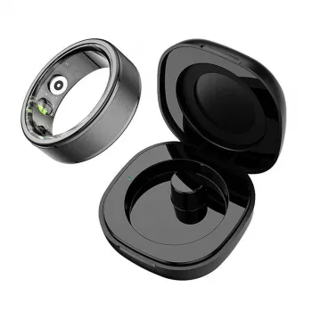 Smartring Colmi R03 21,3 mm Größe 12 Schwarz