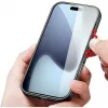 Nevox StyleShell NYLO 2528 Hülle für iPhone 17 Pro, Schwarz
