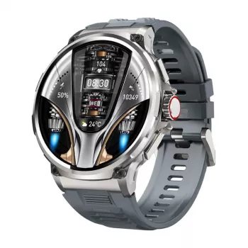 Smartwatch Colmi V69 Silber