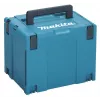 Makita 821552-6 Ausrüstungskoffer Hartschalenkoffer Schwarz, Blau