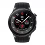 OnePlus Watch 2 - 46 mm - Smartwatch mit Armband - Fluorelastomer - Handgelenkgröße: 140-210 mm - Anzeige 3,63 cm (1,43)
