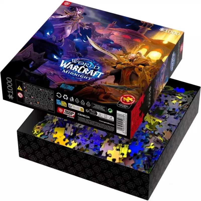 Good Loot Gaming Puzzle: World of Warcraft Midnight Against the Void, 1000 Teile