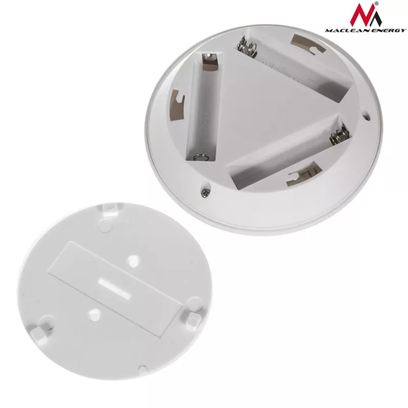 Maclean Energy MCE165 Fernbedienungs-LED-Lampen-Set, AAA-Batterien, 6 Stück im Set