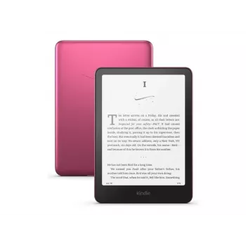 E-Reader Amazon Kindle Paperwhite Signature Edition 2024 — 7-Zoll-Display, 32 GB, IPX8 wasserdicht, USB-C, Himbeerrot