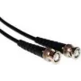 ACT RG-58 Patchkabel schwarz 50 Ohm 7,00 m, 7 m, RG58, BNC, BNC, Schwarz