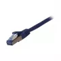 Patchkabel RJ45 – CAT6A 500 MHz – 0,5 m – blau – S-STP(S/FTP) – komponentengeprüft (GHMT-zertifiziert) – AW