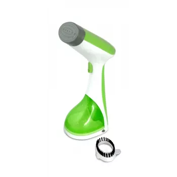 Handdampfer für Kleidung ESPERANZA EHI008 — 1400 W, 0,22 L Wassertank, 20 g/min Dauerdampf, 1,6 m Kabel, grün