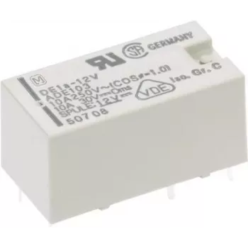 Panasonic PCB-Relais 12 V/DC 10 A 1 Schließer DE1A12 1 Stk. (DE1A12)