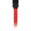 SATA-Kabel Sharkoon SATA 3 0,45m 7-polig Schwarz Rot