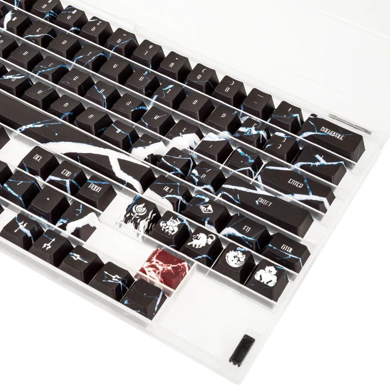 Keycap-Set Traitors TARTARUS GAKC-372 US-Layout, OEM-Profil, ABS-Material