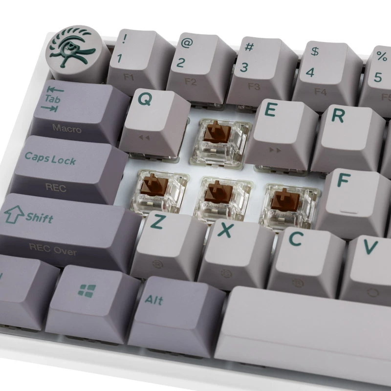 Ducky One 3 SF Tastatur Gaming USB QWERTY Englisch Grau