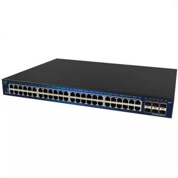 Ethernet-Switch ALLNET ALL-SG8454M-10G – Managed 48+6-Port Gigabit mit 10G-Uplinks