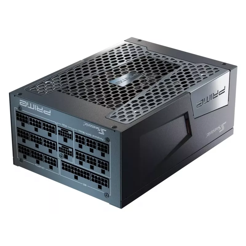 Seasonic Prime PX-2200 Netzteil, 80 PLUS Platinum, vollmodular, ATX 3.1, PCIe 5.1 - 2.200 Watt