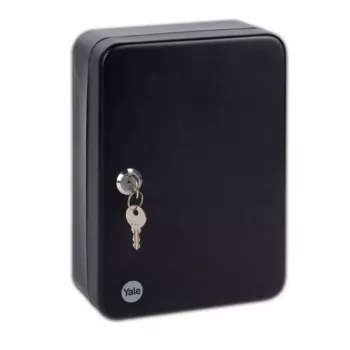 Yale YKB/540/BB2 Metall-Wandsafe Schwarz