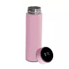 Thermosflasche Adler AD 4506P Edelstahl mit Silikonhülle, pink, vakuumisoliert
