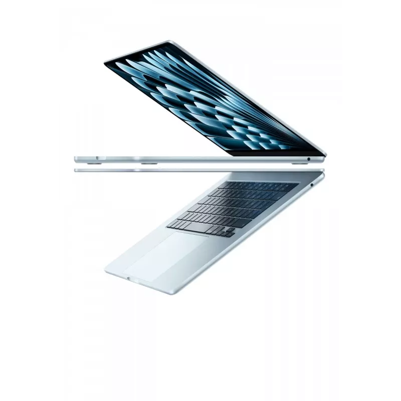 MacBook Air 15,3 Zoll: M4 10/10, 16GB, 512GB, 35W - Himmelblau - MC7A4ZE/A/D1