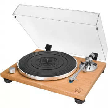 Riemengetriebener Audio-Plattenspieler Audio-Technica AT-LPW30TK