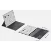 Tastatur-Case für Onyx Boox Note Max und Tab X C — braune Schutzfolie mit integrierter Tastatur