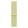 Band Apple MFF94ZM/A Gelb Nylon recyceltes Polyester Elasthan 40 mm