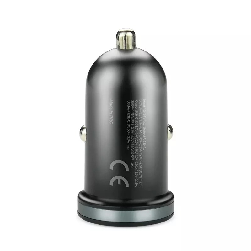 Kfz-Ladegerät everActive CC-30Q QC3.0 35W – 1x USB-A, 1x USB-C, Schnellladung