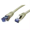 Netzwerkkabel VALUE 21.99.0864 Grau 0,3 m Cat6a S/FTP