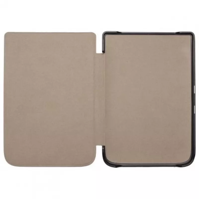 Tablet-Hülle WPUC-627-S-GY Grau (PocketBook Touch Lux 4, Lux 5, Color, Touch HD 3, Basic Lux 2)