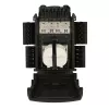 Glasfaser-Abschlussbox Extralink POLA 16-Faser, ABS-Gehäuse, schwarz