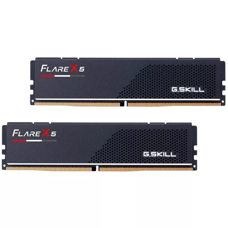 DIMM 32 GB DDR5-5600 (2x 16 GB) Dual-Kit, Arbeitsspeicher schwarz, F5-5600J3636C16GX2-FX5, Flare X5, AMD EXPO