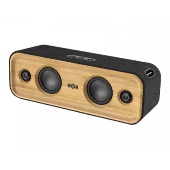 Marley | Get Together 2 Lautsprecher | Bluetooth | Schwarz | Tragbar | Kabellose Verbindung