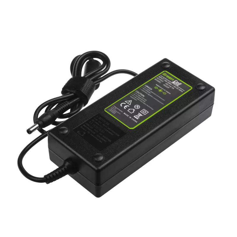 Netzteil/Wechselrichter Green Cell AD22P 120 W 19 V 6,3 A für ASUS-Laptops, Innenbereich, schwarz
