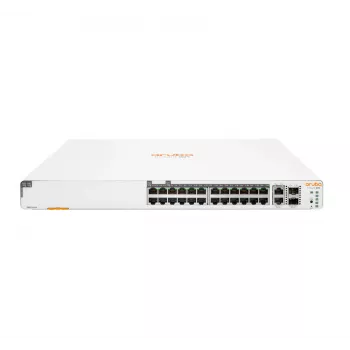 HPE Networking Instant On 1960 24G 20p Class4 4p Class6 PoE 2XGT 2SFP+ 370W Switch - Switch - L3 Lite - managed - 24 x 10/100/1000 + 2 x 10 Gigabit SFP+ + 2 x 100/1000/10GBase-T -