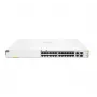 HPE Networking Instant On 1960 24G 20p Class4 4p Class6 PoE 2XGT 2SFP+ 370W Switch - Switch - L3 Lite - managed - 24 x 10/100/1000 + 2 x 10 Gigabit SFP+ + 2 x 100/1000/10GBase-T -