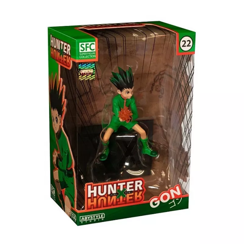 ABYstyle Figur Hunter x Gon 15 cm