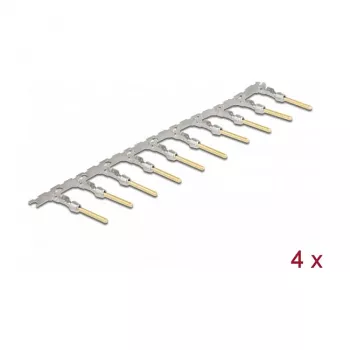 Crimpkontakte für D-Sub-Stecker DeLOCK 66726