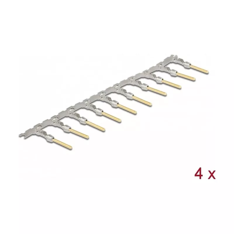 Crimpkontakte für D-Sub-Stecker DeLOCK 66726