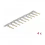 Crimpkontakte für D-Sub-Stecker DeLOCK 66726