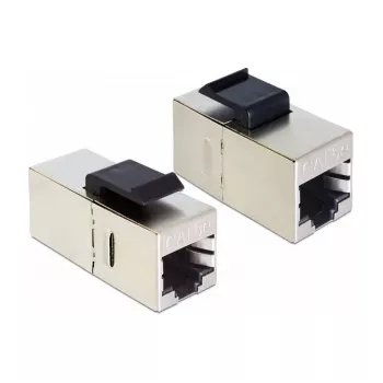 Keystone-Modul RJ45-Buchse DeLOCK 86628 Cat.5e kompakt 25 Stück