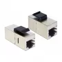 Keystone-Modul RJ45-Buchse DeLOCK 86628 Cat.5e kompakt 25 Stück