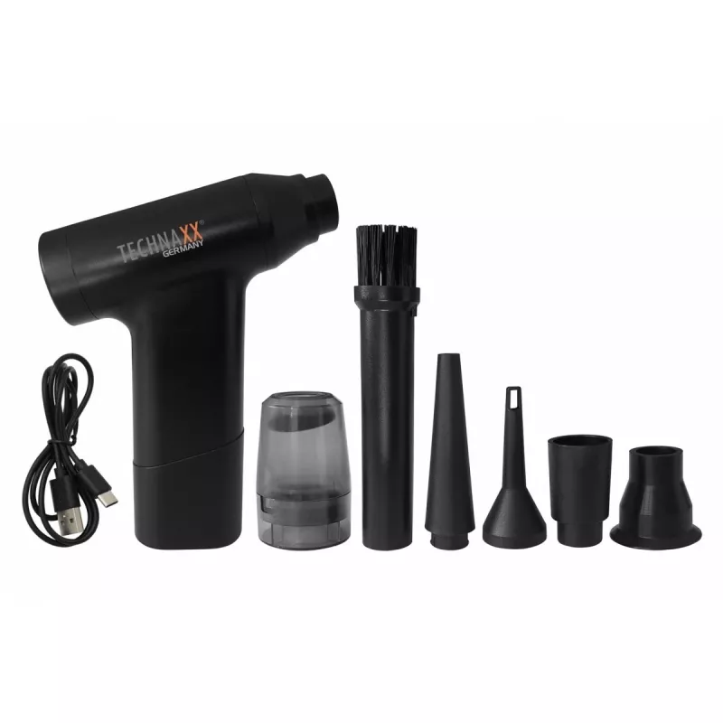 Ventilator Technaxx TX-293 160 W Schwarz ABS 130000 RPM USB