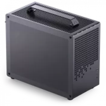 Computergehäuse Jonsplus Z20 Mesh Mini Tower Micro-ATX Schwarz