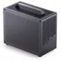 Computergehäuse Jonsplus Z20 Mesh Mini Tower Micro-ATX Schwarz