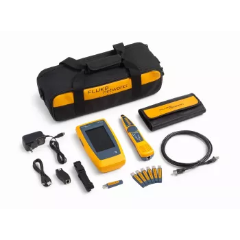 Tragbares FLUKE LIQ-DUO Kit LIQ-DUO-KIT-H6-EU mit Remote-IDs — Diagnosekit für Flüssigkeitslecks und Durchfluss