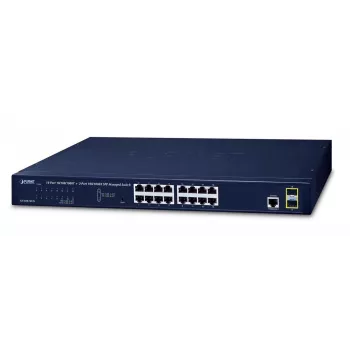 Managed Switch PLANET GS-4210-16T2S