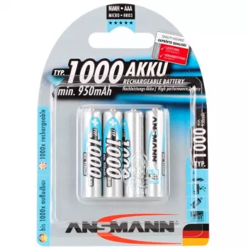 AAA Haushaltsbatterie Ansmann 5030882